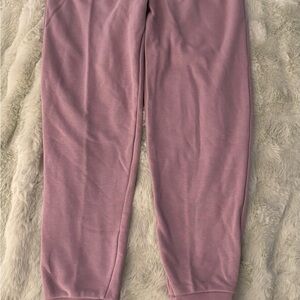 Fila Mauve Track Pants